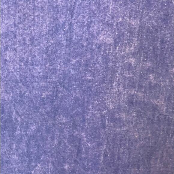 KPC Medium Distressed Tank Top Razor Cut Acid Mineral Vintage Wash Ribbed - Picture 8 of 9